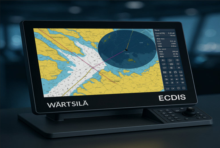 Wärtsilä ECDIS: Charting a New Era in Smart Navigation